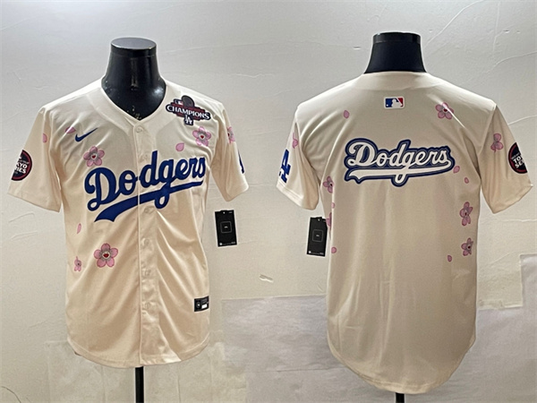 Los Angeles Dodgers Majestic Jerseys(2)-0982