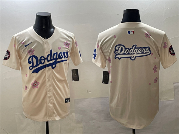 Los Angeles Dodgers Majestic Jerseys(2)-0983