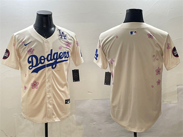Los Angeles Dodgers Majestic Jerseys(2)-0991