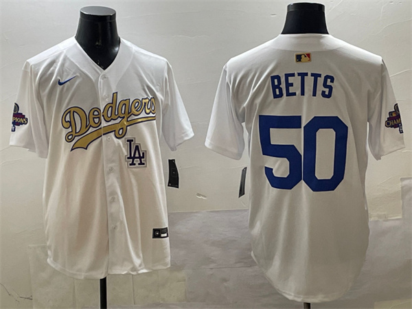 Los Angeles Dodgers Majestic Jerseys(2)-1032
