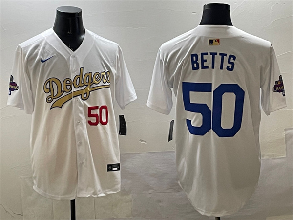 Los Angeles Dodgers Majestic Jerseys(2)-1035