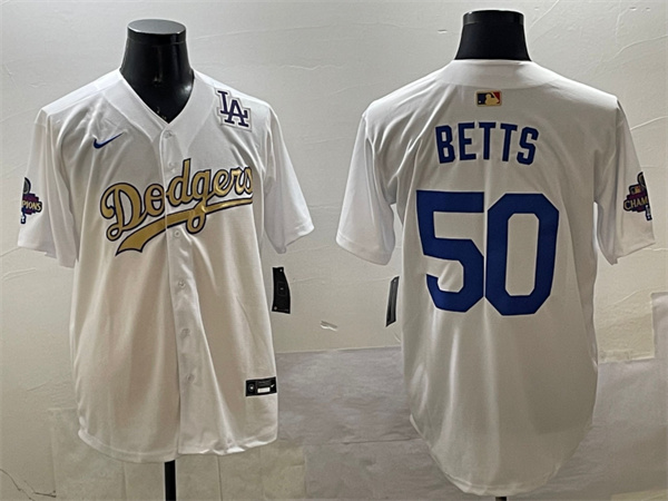 Los Angeles Dodgers Majestic Jerseys(2)-1036