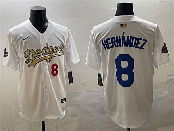 Los Angeles Dodgers Majestic Jerseys(2)-1060