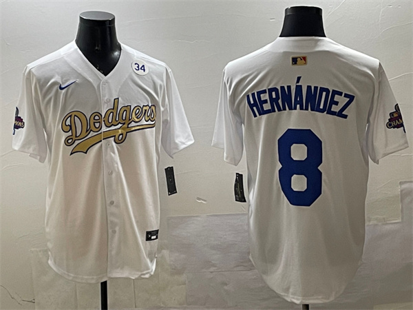 Los Angeles Dodgers Majestic Jerseys(2)-1064