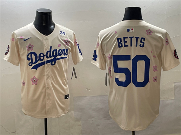 Los Angeles Dodgers Majestic Jerseys(2)-1070