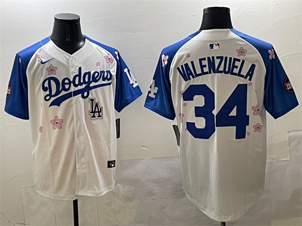 Los Angeles Dodgers Majestic Jerseys(2)-1130