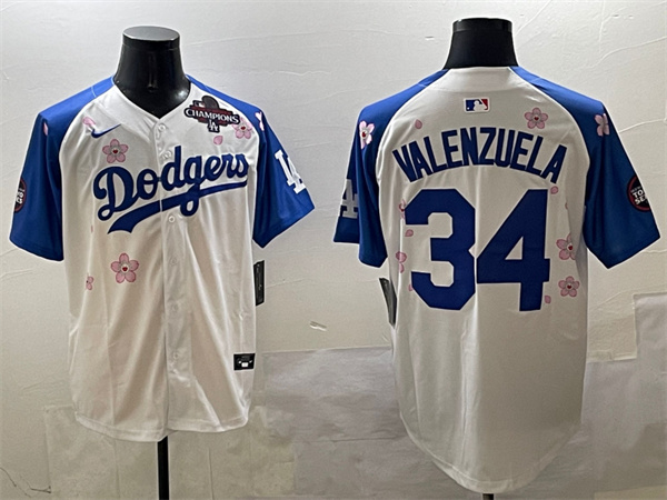 Los Angeles Dodgers Majestic Jerseys(2)-1137