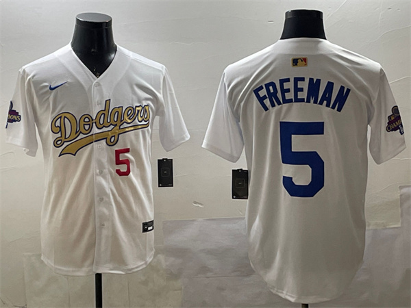 Los Angeles Dodgers Majestic Jerseys(2)-1149