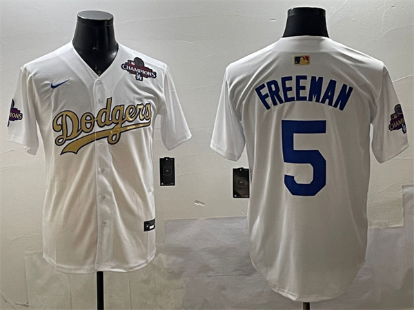 Los Angeles Dodgers Majestic Jerseys(2)-1155
