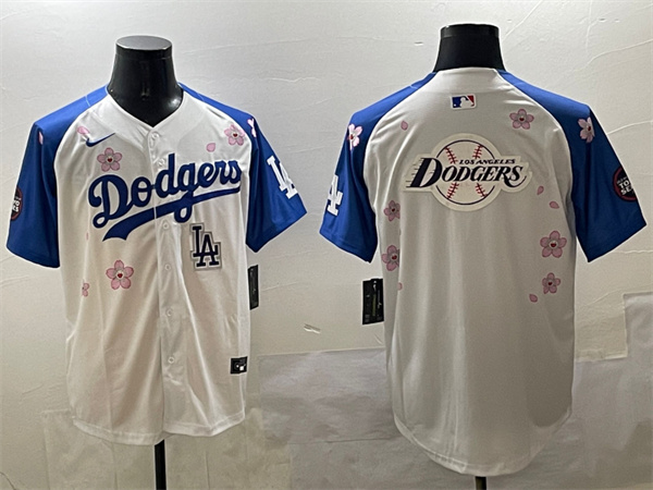 Los Angeles Dodgers Majestic Jerseys(2)-1166