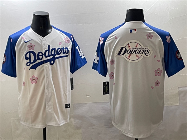 Los Angeles Dodgers Majestic Jerseys(2)-1171