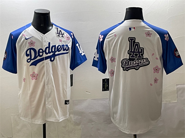 Los Angeles Dodgers Majestic Jerseys(2)-1173