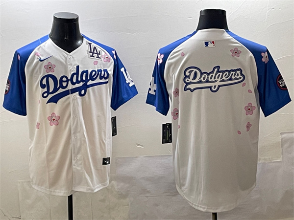 Los Angeles Dodgers Majestic Jerseys(2)-1179