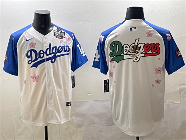 Los Angeles Dodgers Majestic Jerseys(2)-1187