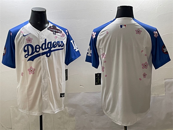 Los Angeles Dodgers Majestic Jerseys(2)-1194