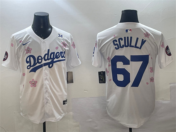 Los Angeles Dodgers Majestic Jerseys(2)-1251