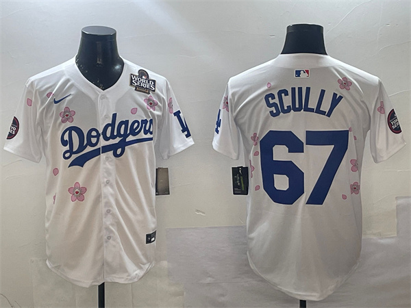 Los Angeles Dodgers Majestic Jerseys(2)-1252