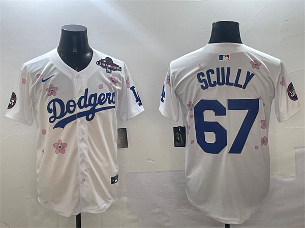 Los Angeles Dodgers Majestic Jerseys(2)-1253