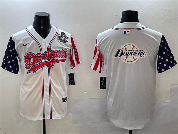 Los Angeles Dodgers Majestic Jerseys(2)-1279