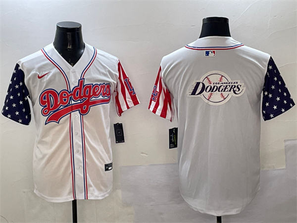 Los Angeles Dodgers Majestic Jerseys(2)-1281