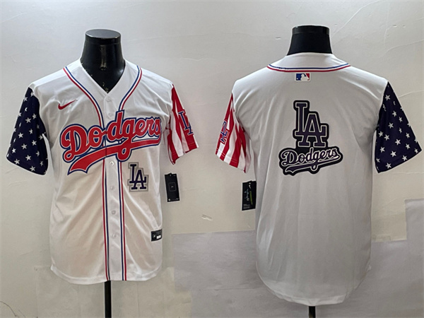 Los Angeles Dodgers Majestic Jerseys(2)-1282