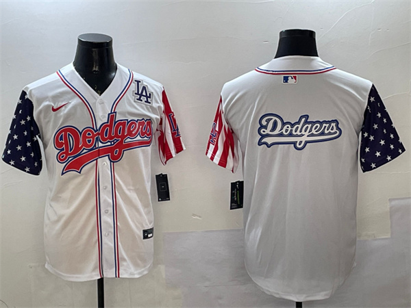 Los Angeles Dodgers Majestic Jerseys(2)-1290