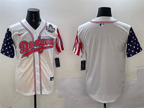 Los Angeles Dodgers Majestic Jerseys(2)-1303