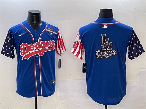 Los Angeles Dodgers Majestic Jerseys(2)-1316