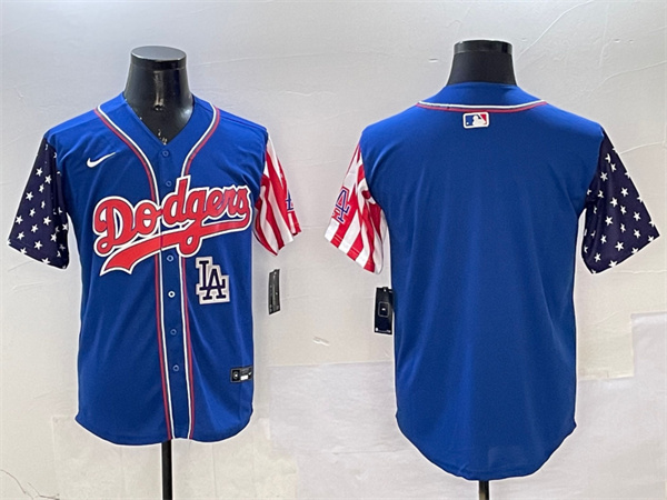 Los Angeles Dodgers Majestic Jerseys(2)-1329