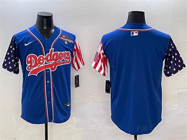 Los Angeles Dodgers Majestic Jerseys(2)-1333