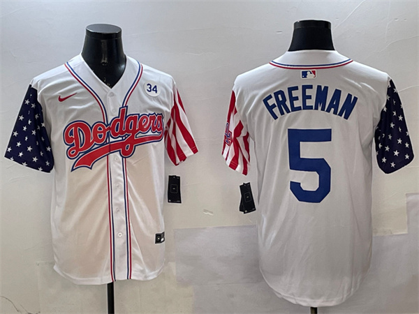 Los Angeles Dodgers Majestic Jerseys(2)-1340