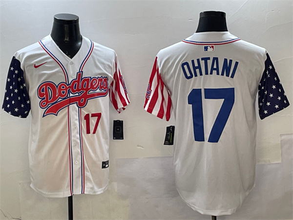 Los Angeles Dodgers Majestic Jerseys(2)-1349