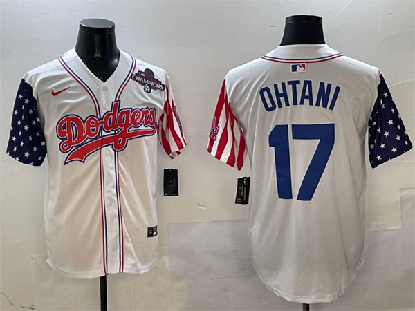Los Angeles Dodgers Majestic Jerseys(2)-1353