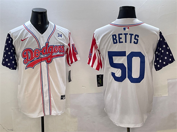 Los Angeles Dodgers Majestic Jerseys(2)-1367