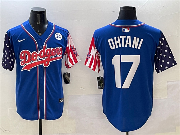 Los Angeles Dodgers Majestic Jerseys(2)-1406