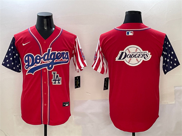 Los Angeles Dodgers Majestic Jerseys(2)-1435