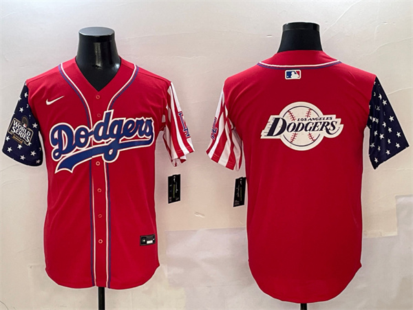 Los Angeles Dodgers Majestic Jerseys(2)-1440