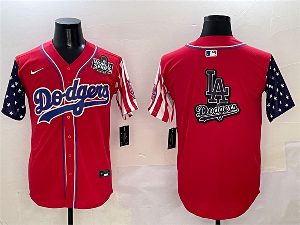 Los Angeles Dodgers Majestic Jerseys(2)-1446