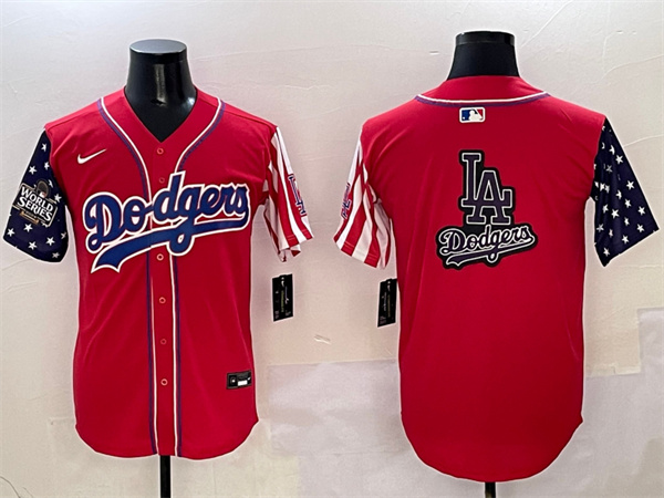 Los Angeles Dodgers Majestic Jerseys(2)-1448