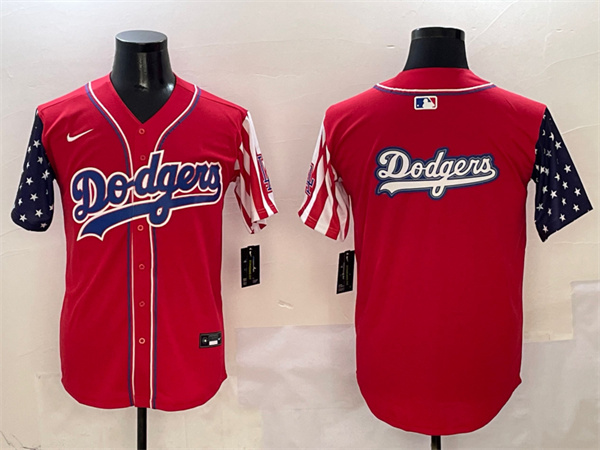 Los Angeles Dodgers Majestic Jerseys(2)-1458