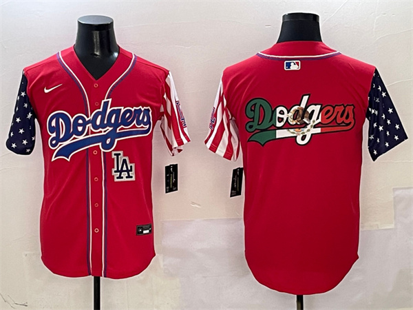 Los Angeles Dodgers Majestic Jerseys(2)-1459