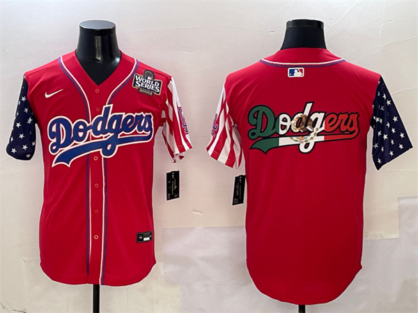 Los Angeles Dodgers Majestic Jerseys(2)-1462