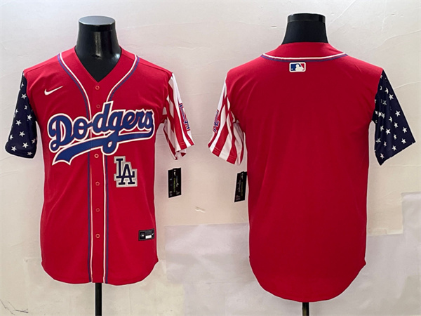 Los Angeles Dodgers Majestic Jerseys(2)-1467