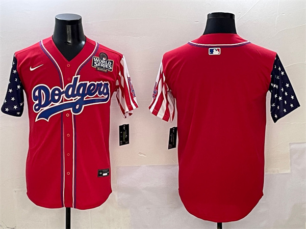Los Angeles Dodgers Majestic Jerseys(2)-1470