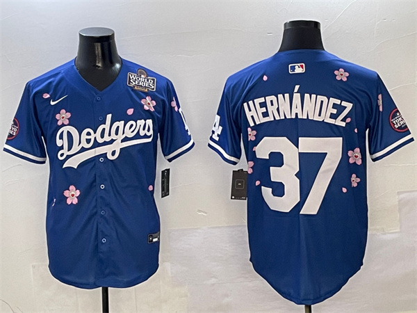 Los Angeles Dodgers Majestic Jerseys(2)-1516