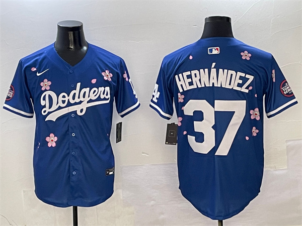 Los Angeles Dodgers Majestic Jerseys(2)-1521