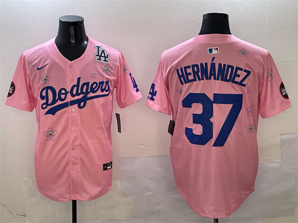 Los Angeles Dodgers Majestic Jerseys(2)-1523