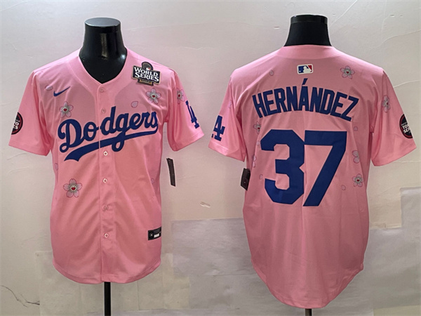 Los Angeles Dodgers Majestic Jerseys(2)-1525