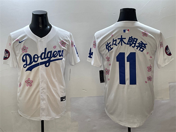 Los Angeles Dodgers Majestic Jerseys(2)-1541
