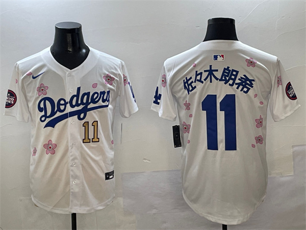 Los Angeles Dodgers Majestic Jerseys(2)-1544